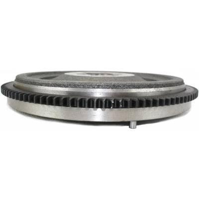 Rareelectrical - New Cast Iron Flywheel Compatible With Toyota Pickup Rn63 4 Cyl 2.4L Pickup Base 4 Cyl 2.4L Pickup - Image 2