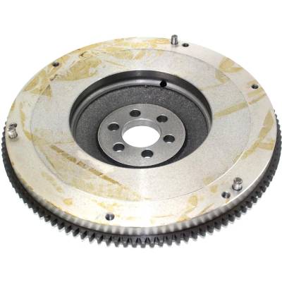 Rareelectrical - New Cast Iron Flywheel Compatible With Toyota Pickup Rn63 4 Cyl 2.4L Pickup Base 4 Cyl 2.4L Pickup - Image 3