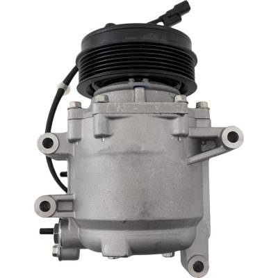 Rareelectrical - New 6-Groove Pulley A/C Compressor Compatible With Acura Honda Civic Hf 4 Cyl 1.8L Civic Dx 4 Cyl - Image 5