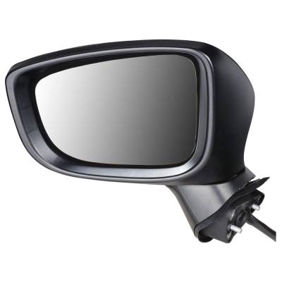 New Left Mirror Compatible With Mazda 3 Sport Gt Grand Touring Gs I Se G Gx Sedan Hatchback 4-Door