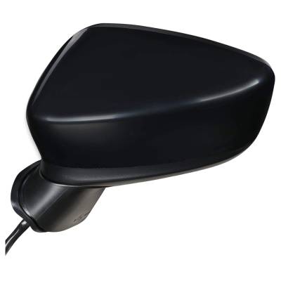 Rareelectrical - New Left Mirror Compatible With Mazda 3 Sport Gt Grand Touring Gs I Se G Gx Sedan Hatchback 4-Door - Image 2