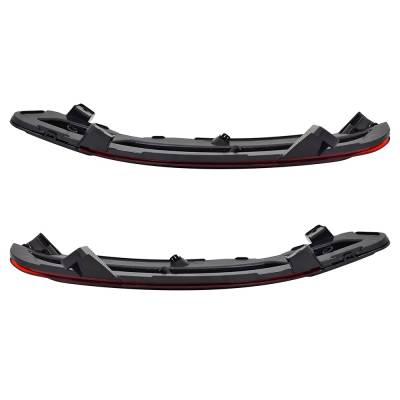 Rareelectrical - New Pair Of Reflector Lights Compatible With Kia Telluride Ex Sx Sport Utility 4-Door 2020-2022 By - Image 3