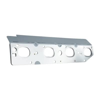 Rareelectrical - New Exhaust Manifold Gasket Compatible With Dodge Jeep Ram 2500 Big Horn 8 Cyl 5.7L Ram 1500 St 8 - Image 2