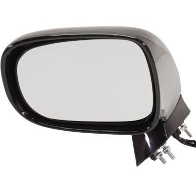 New Left Mirror Compatible With Lexus Es350 3.5L 2007-2007 By Part Numbers Lx1320145