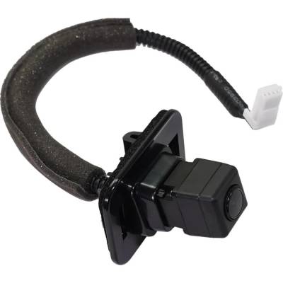 Rareelectrical - 120 Degrees Back Up Camera Compatible With Nissan Pathfinder All Submodels 2008-2010 Ni1960108 - Image 2