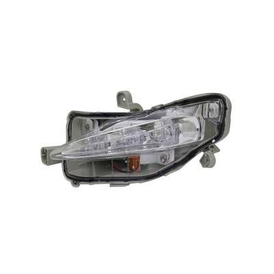 New Driver Side Daytime Running Light Fits Toyota Corolla Le 2017-2018 To2562102