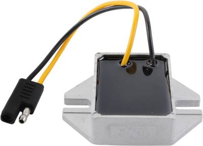 Rareelectrical - New 12V Regulator Compatible With Polaris Snowmobile 550 Pro 600 Iq Racer Pro X Rmk 4010793 - Image 3