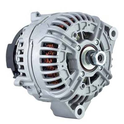 Rareelectrical - New 12V 200A Alternator Compatible With Case New Holland Applications 0124-625-058 84474354 - Image 1