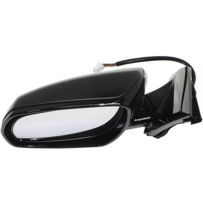 Rareelectrical - New Left Mirror Compatible With Nissan Murano 3.5L 2005-2006 By Part Numbers Ni1320178 96302Cb640 - Image 4