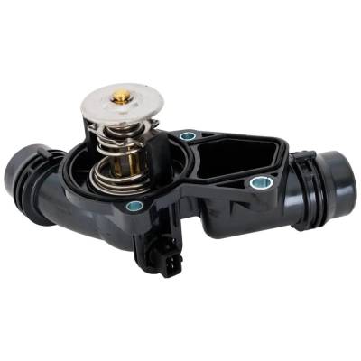 Rareelectrical - New 206 Degrees Thermostat Housing Compatible With Bmw 525I Base 6 Cyl 2.5L 328Ci Base 6 Cyl 2.8L - Image 4