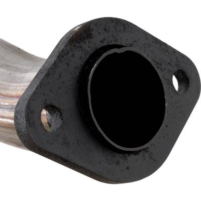 Rareelectrical - New Aluminized Muffler Compatible With Honda Accord Dx 4 Cyl 2.3L Accord Value Package 4 Cyl 2.3L - Image 7