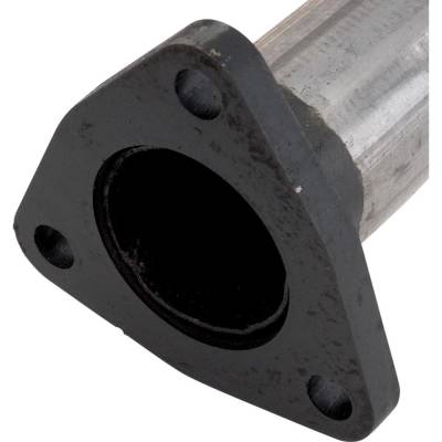 Rareelectrical - New Aluminized Muffler Compatible With Honda Accord Value Package 4 Cyl 2.3L Accord Dx 4 Cyl 2.3L - Image 8