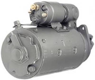 Rareelectrical - New Starter 12V 10T Compatible With 1971-78 Massey Ferguson Mf-80 W/Perkins 6-354 Diesel - Image 4