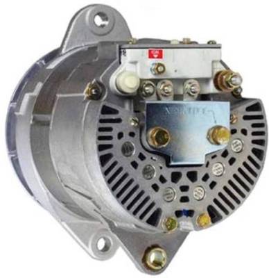 Rareelectrical - New 270A Alternator Compatible With International Truck 5000-5900 Series Cummins 110-1150 - Image 3