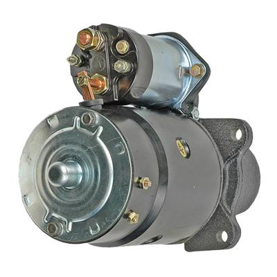 Rareelectrical - New 12V 10T Starter Fits International Tractor Farmall 504 544 656 666 1109360 - Image 4