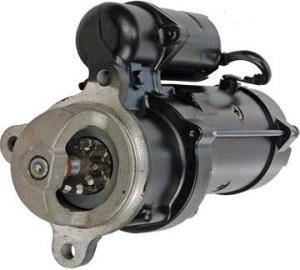 Rareelectrical - New 12V 10T Cw Starter Motor Compatible With Miller Welder Continental Tmd27 Teledyne 10461487 - Image 2