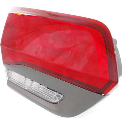 Rareelectrical - New Left Tail Lights Compatible With Jeep Grand Cherokee Grand Cherokee Wk 3.0L 3.6L 5.7L 2014 2015 - Image 2