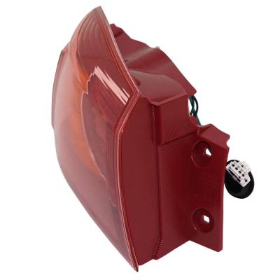 Rareelectrical - New Left Tail Lights Compatible With Mitsubishi Lancer 2.0L 2.4L 2008 2009 2010 2011 2012 2013 By - Image 2