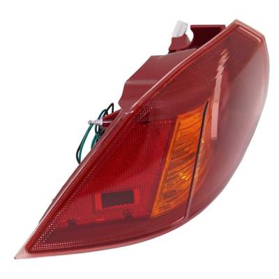 Rareelectrical - New Left Tail Lights Compatible With Mitsubishi Lancer 2.0L 2.4L 2008 2009 2010 2011 2012 2013 By - Image 3