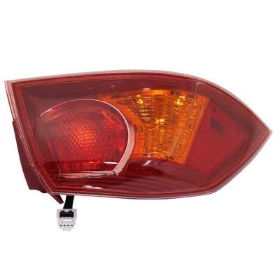 Rareelectrical - New Left Tail Lights Compatible With Mitsubishi Lancer 2.0L 2.4L 2008 2009 2010 2011 2012 2013 By - Image 4