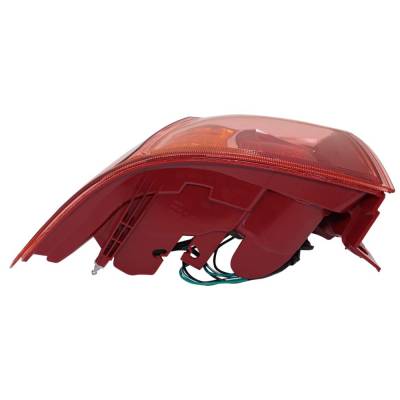 Rareelectrical - New Left Tail Lights Compatible With Mitsubishi Lancer 2.0L 2.4L 2008 2009 2010 2011 2012 2013 By - Image 6