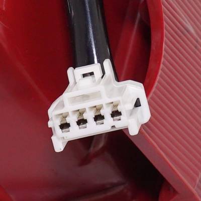 Rareelectrical - New Left Tail Lights Compatible With Mitsubishi Lancer 2.0L 2.4L 2008 2009 2010 2011 2012 2013 By - Image 7