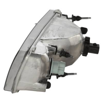 Rareelectrical - New Right Headlights Compatible With Lincoln Town Car 4.6L 1995 1996 1997 By Part Numbers Fo2503141 - Image 3