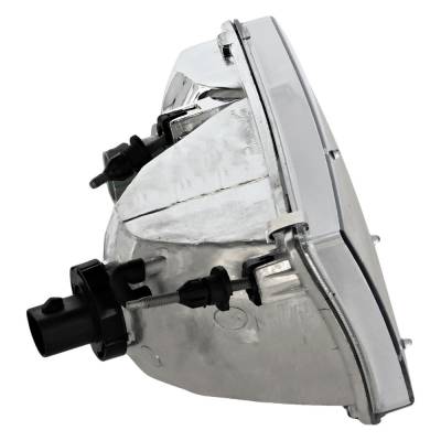 Rareelectrical - New Right Headlights Compatible With Lincoln Town Car 4.6L 1995 1996 1997 By Part Numbers Fo2503141 - Image 4