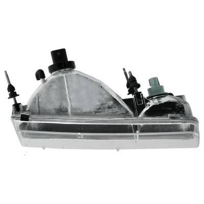 Rareelectrical - New Right Headlights Compatible With Lincoln Town Car 4.6L 1995 1996 1997 By Part Numbers Fo2503141 - Image 6