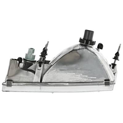 Rareelectrical - New Right Headlights Compatible With Lincoln Town Car 4.6L 1995 1996 1997 By Part Numbers Fo2503141 - Image 7