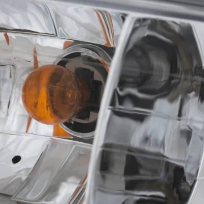 Rareelectrical - New Left Headlights Compatible With Lincoln Town Car 4.6L 1995 1996 1997 By Part Numbers Fo2502141 - Image 7