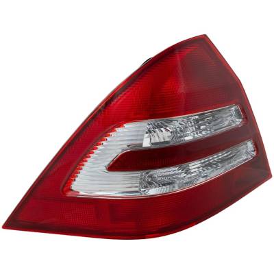Rareelectrical - New Left Tail Lights Compatible With Mercedes-Benz C240 C320 C32 Amg C230 1.8L 2.6L 3.2L 2001 2002 - Image 3