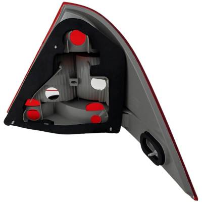 Rareelectrical - New Left Tail Lights Compatible With Mercedes-Benz C240 C320 C32 Amg C230 1.8L 2.6L 3.2L 2001 2002 - Image 4