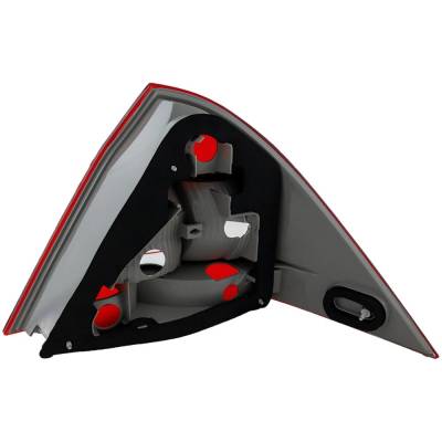 Rareelectrical - New Left Tail Lights Compatible With Mercedes-Benz C240 C320 C32 Amg C230 1.8L 2.6L 3.2L 2001 2002 - Image 5