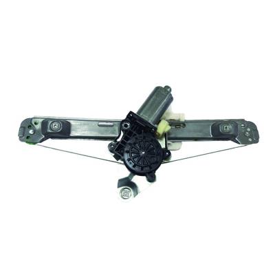 Rareelectrical - New Rear Right Window Regulator Compatible With Chevrolet Malibu 2005 2006 2007 2008 25797227 - Image 2