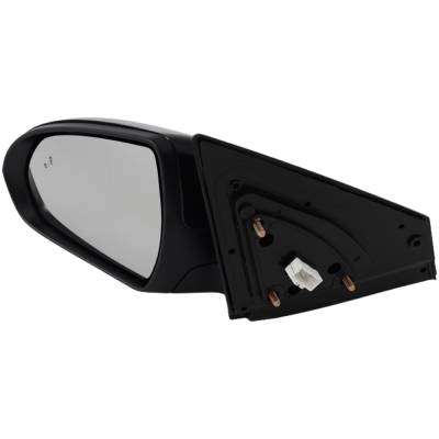 Rareelectrical - New Left Mirror Compatible With Hyundai Elantra 1.4L 1.6L 2.0L 2017-2019 By Part Numbers Hy1320253 - Image 3