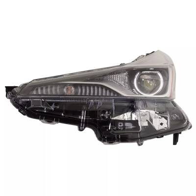 Rareelectrical - New Left Headlights Compatible With Toyota Prius L Eco Le Hatchback 4-Door 1.8L 2019 2020 2021 2022 - Image 3