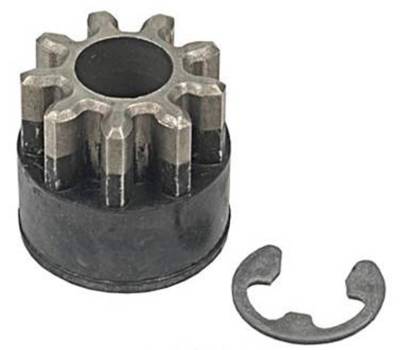 Rareelectrical - New Drive Gear Compatible With Tecumseh Gear Od 26.9Mm Id 12.7Mm Oal 27.8Mm Ccw 9-Tooth - Image 2