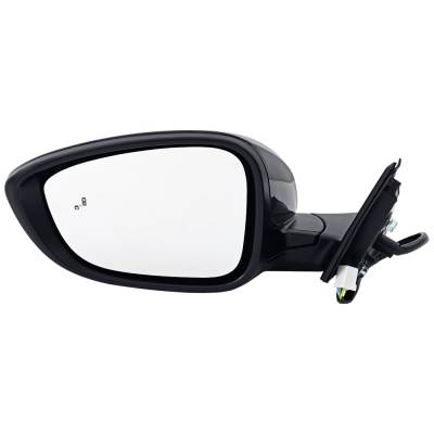 Rareelectrical - New Left Mirror Compatible With Honda Accord 2.0L 2023-2023 By Part Numbers Ho1320358 - Image 1