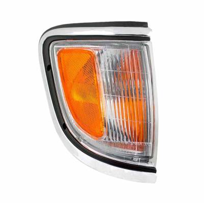 Rareelectrical - New Right Side Marker Light Compatible With Toyota Tacoma 1995-1996 81610-04020 8161004020 To2521142 - Image 2