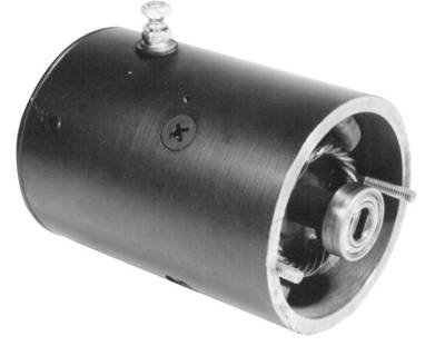 New Snow Plow Power Unit Tang Motor Fits Single Post Ccw 12V 16.1 Lbs 6.875 X 4.5" Mhn4001 4423520