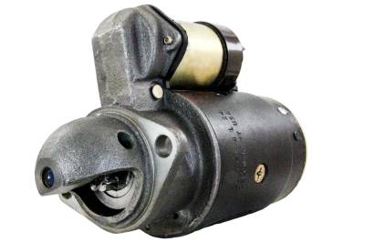 New 12V 9T Starter Motor Compatible With International Combine 101 303 403 453 503 1109437