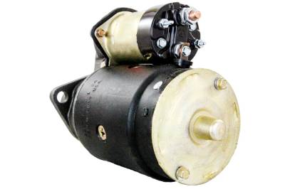 Rareelectrical - New 12V 9T Starter Motor Compatible With Galion Roller Pneumatic 13-20 Ton Ub264 1109437 - Image 5