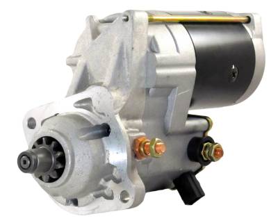 Rareelectrical - New Starter Motor Compatible With Cummins Isb Qsb 4B 6B 4280002881 4280002861 4280002860 3971611 - Image 1
