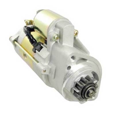 Rareelectrical - New Starter Motor Compatible With European Model Nissan Navara 2.5L Dci D40 2005-On 23300-Eb300 - Image 1