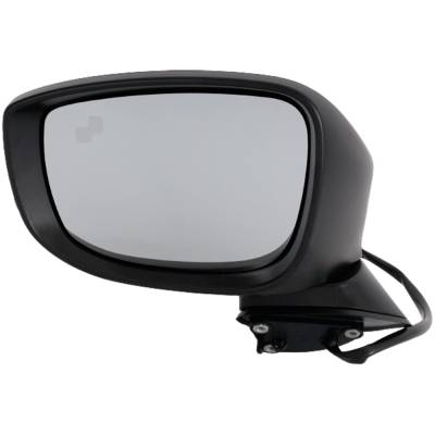 Rareelectrical - New Left Mirror Compatible With Mazda Cx-5 2.0L 2.2L 2.5L 2017-2022 By Part Numbers Ma1320200 - Image 5
