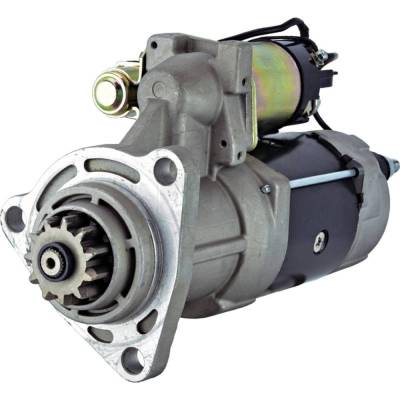 Rareelectrical - New Starter Motor Compatible With Peterbilt 379 Cummins Isx 1997-2007 By Part Numbers 410-12640 - Image 7