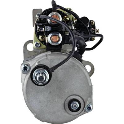 Rareelectrical - New Starter Motor Compatible With Volvo Vnl Cummins Isx 2000-2008 By Part Numbers D8300019 410-12640 - Image 5