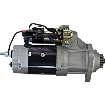 Rareelectrical - New Starter Motor Compatible With Freightliner Coronado Detroit Diesel Series 60 2003-2007 By Part - Image 3