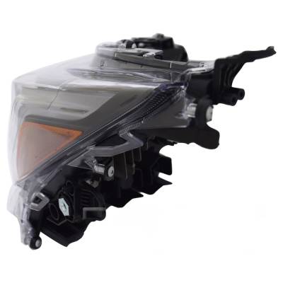 Rareelectrical - Left Headlight Compatible With Toyota Corolla Base Hatchback Corolla Xse Sedan Corolla Hybrid Le - Image 3